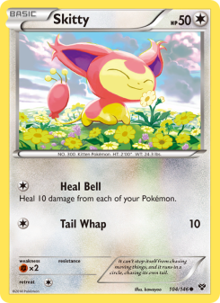 Skitty - pokemon TCG Card