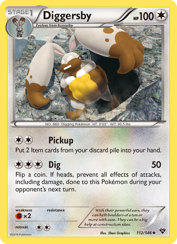 Diggersby - Pokémon TCG Card