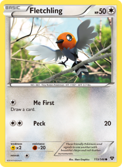 Fletchling - pokemon TCG Card