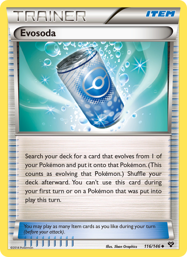 Evosoda - Pokémon TCG Card