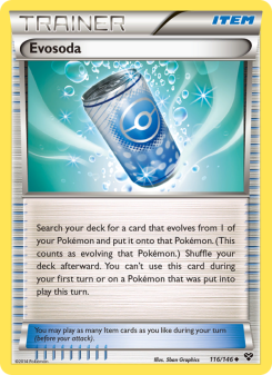 Evosoda - pokemon TCG Card