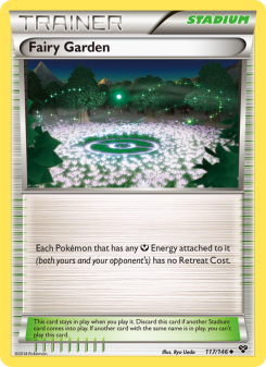 Fairy Garden - pokemon TCG Card