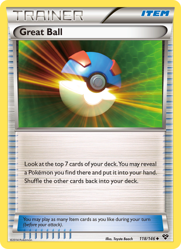 Great Ball - Pokémon TCG Card