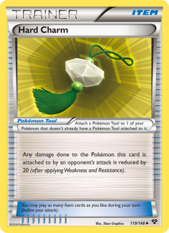 Hard Charm - pokemon TCG Card