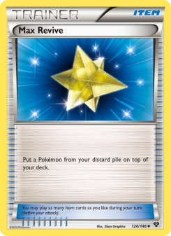 Max Revive - pokemon TCG Card