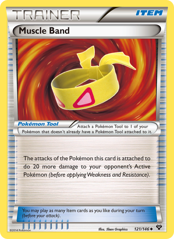 Muscle Band - Pokémon TCG Card
