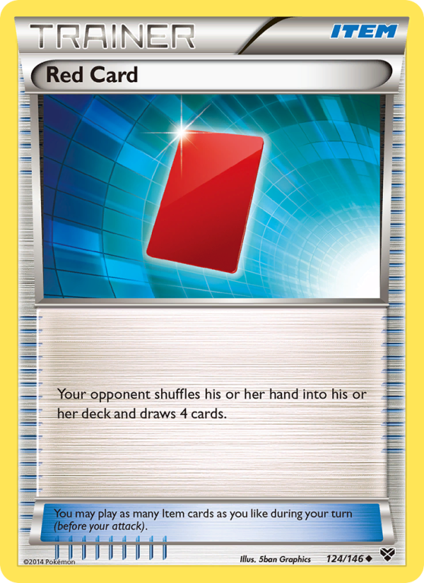 Red Card - Pokémon TCG Card