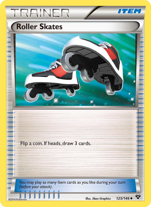 Roller Skates - Pokémon TCG Card