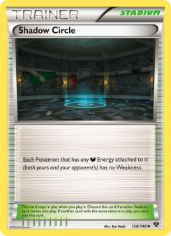 Shadow Circle - pokemon TCG Card