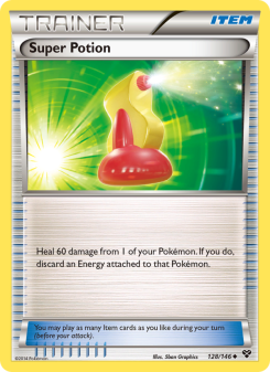 Super Potion - pokemon TCG Card