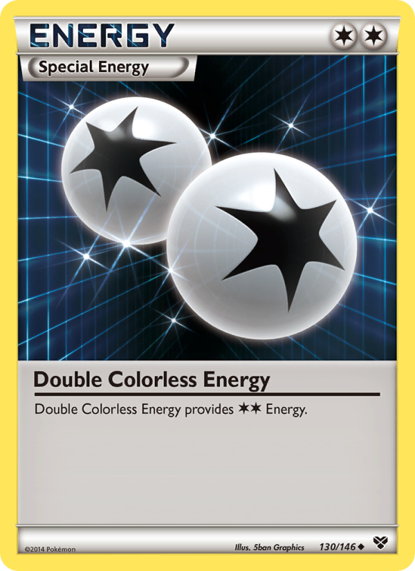 Double Colorless Energy - Pokémon TCG Card