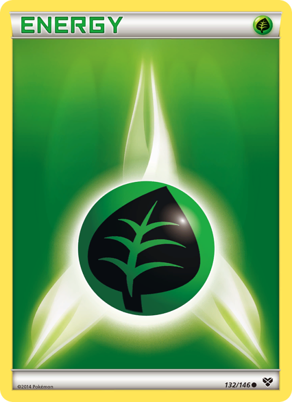 Grass Energy - Pokémon TCG Card