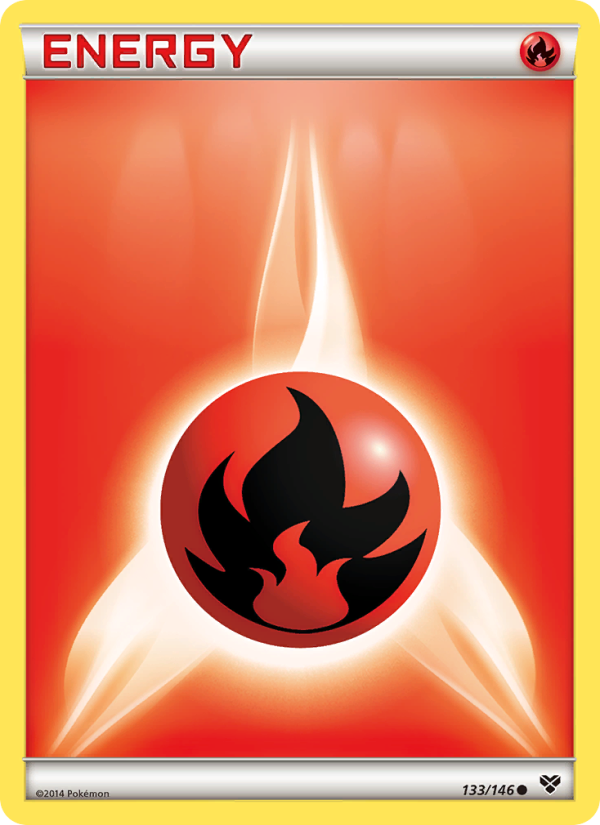 Fire Energy - Pokémon TCG Card
