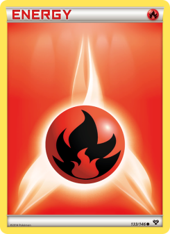 Fire Energy - pokemon TCG Card