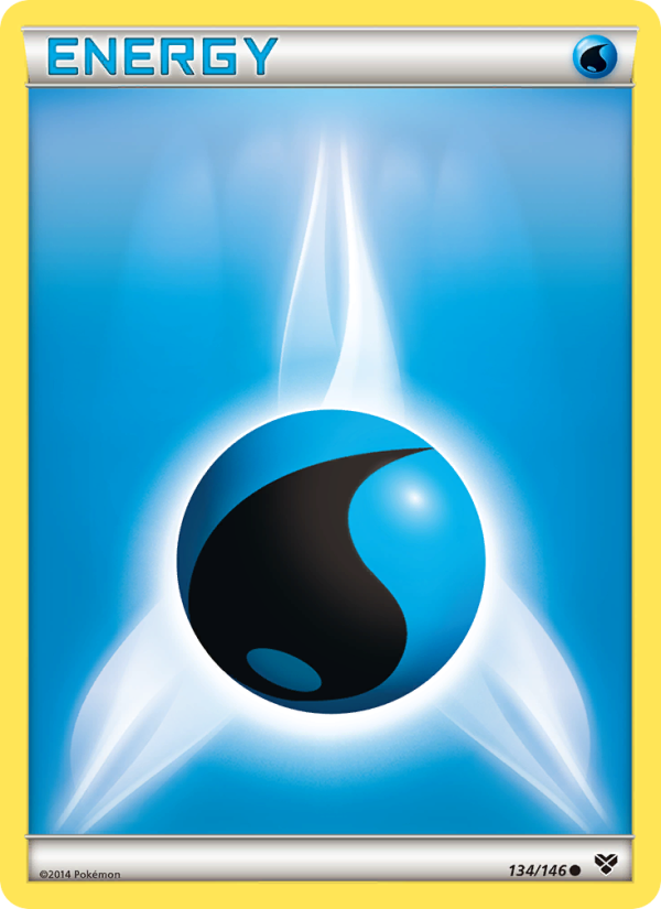 Water Energy - Pokémon TCG Card