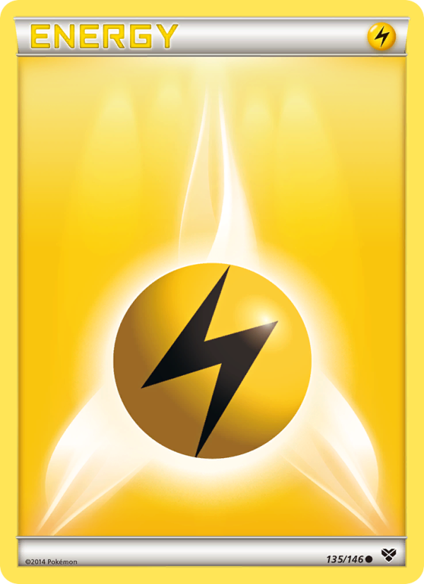 Lightning Energy - Pokémon TCG Card