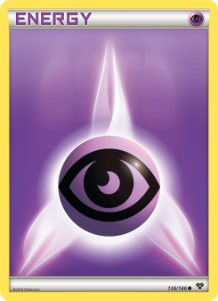 Psychic Energy - pokemon TCG Card