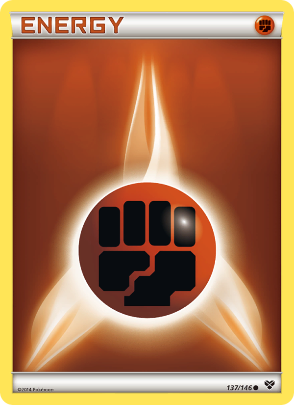 Fighting Energy - Pokémon TCG Card