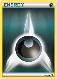 Darkness Energy - pokemon TCG Card