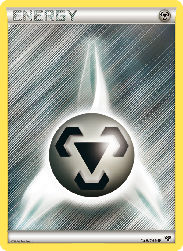 Metal Energy - Pokémon TCG Card