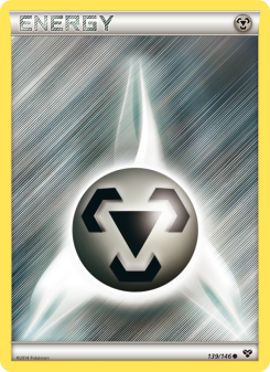 Metal Energy - pokemon TCG Card