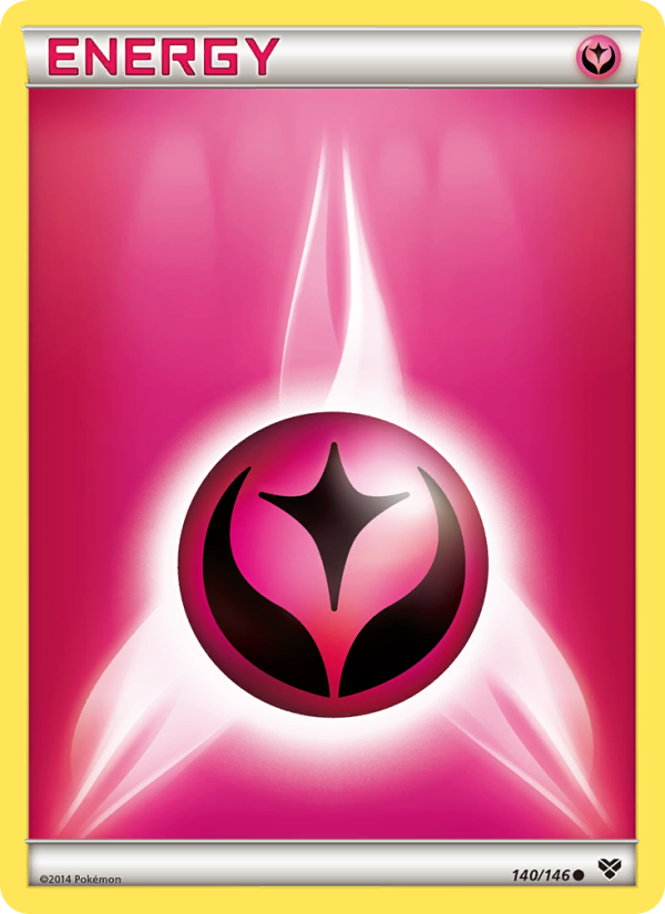 Fairy Energy - Pokémon TCG Card