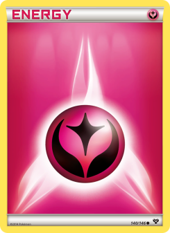 Fairy Energy - pokemon TCG Card