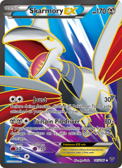 Skarmory EX - pokemon TCG Card