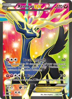 Xerneas EX - pokemon TCG Card