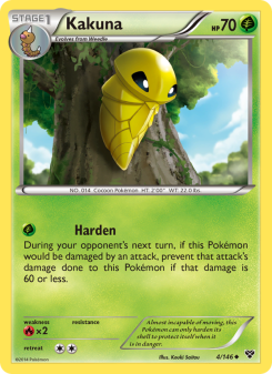 Kakuna - pokemon TCG Card