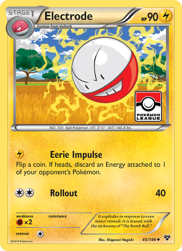 Electrode - Pokémon TCG Card