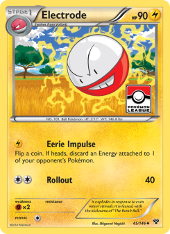 Electrode - pokemon TCG Card