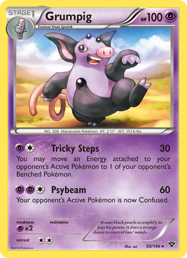 Grumpig - Pokémon TCG Card