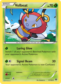 Volbeat - pokemon TCG Card