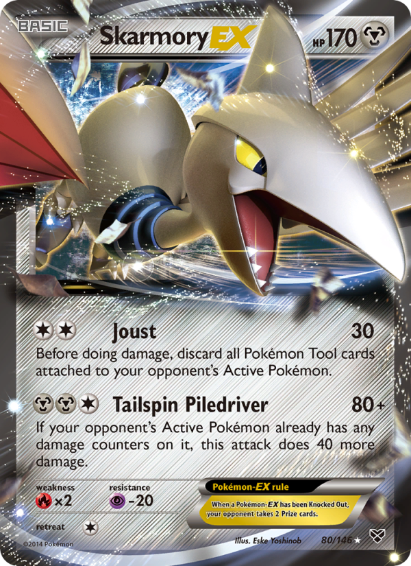 Skarmory EX - Pokémon TCG Card