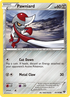 Pawniard - pokemon TCG Card