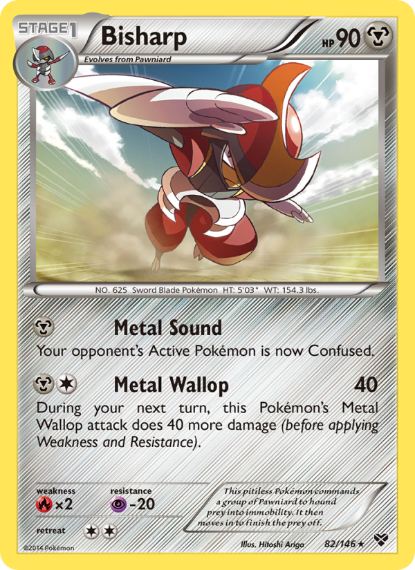 Bisharp - Pokémon TCG Card
