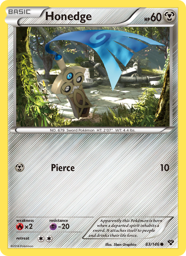 Honedge - Pokémon TCG Card