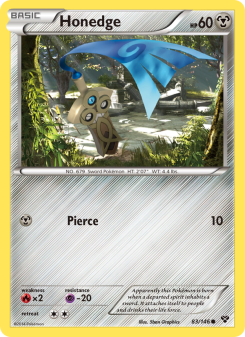 Honedge - pokemon TCG Card
