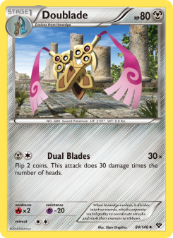 Doublade - pokemon TCG Card
