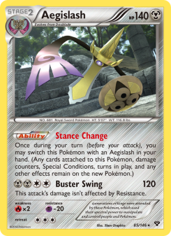 Aegislash - pokemon TCG Card