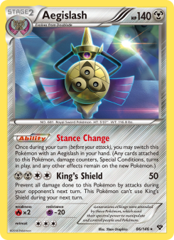 Aegislash - pokemon TCG Card