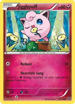 Jigglypuff - pokemon TCG Card