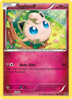 Jigglypuff - pokemon TCG Card