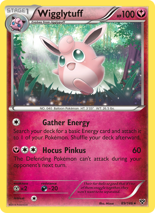 Wigglytuff - Pokémon TCG Card