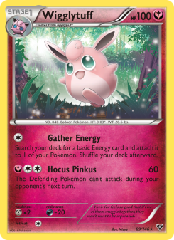 Wigglytuff - pokemon TCG Card