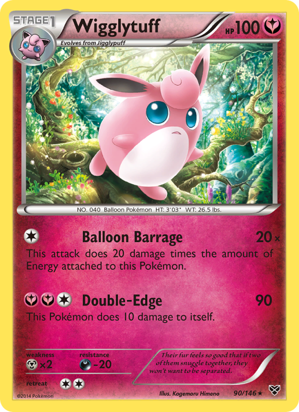 Wigglytuff - Pokémon TCG Card