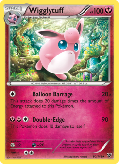 Wigglytuff - pokemon TCG Card