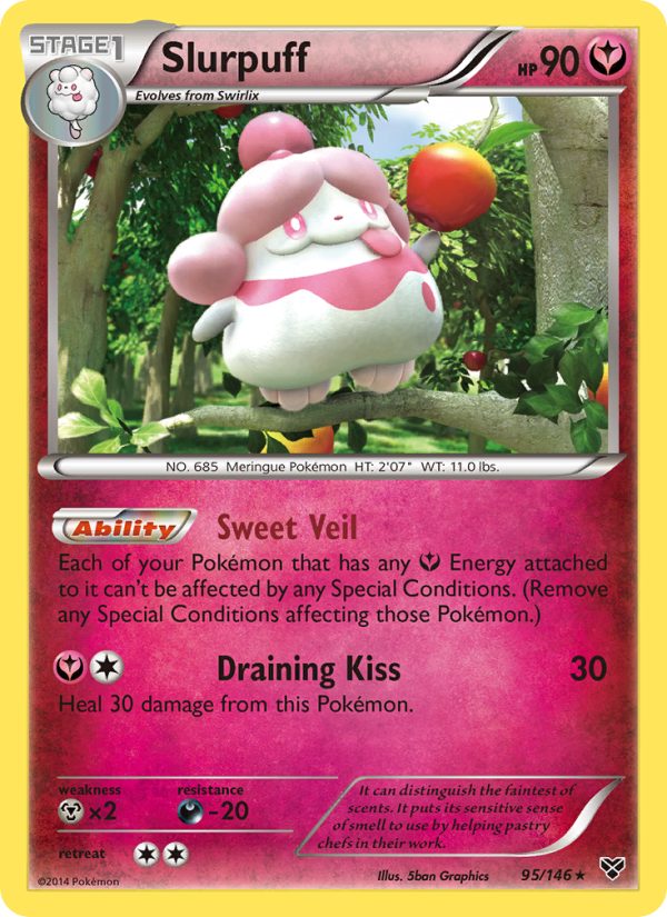 Slurpuff - Pokémon TCG Card