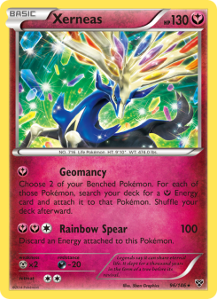 Xerneas - pokemon TCG Card